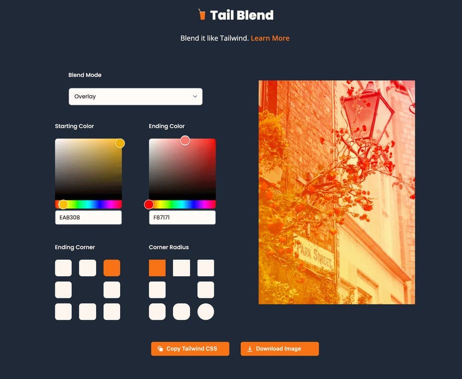 tail-blend
